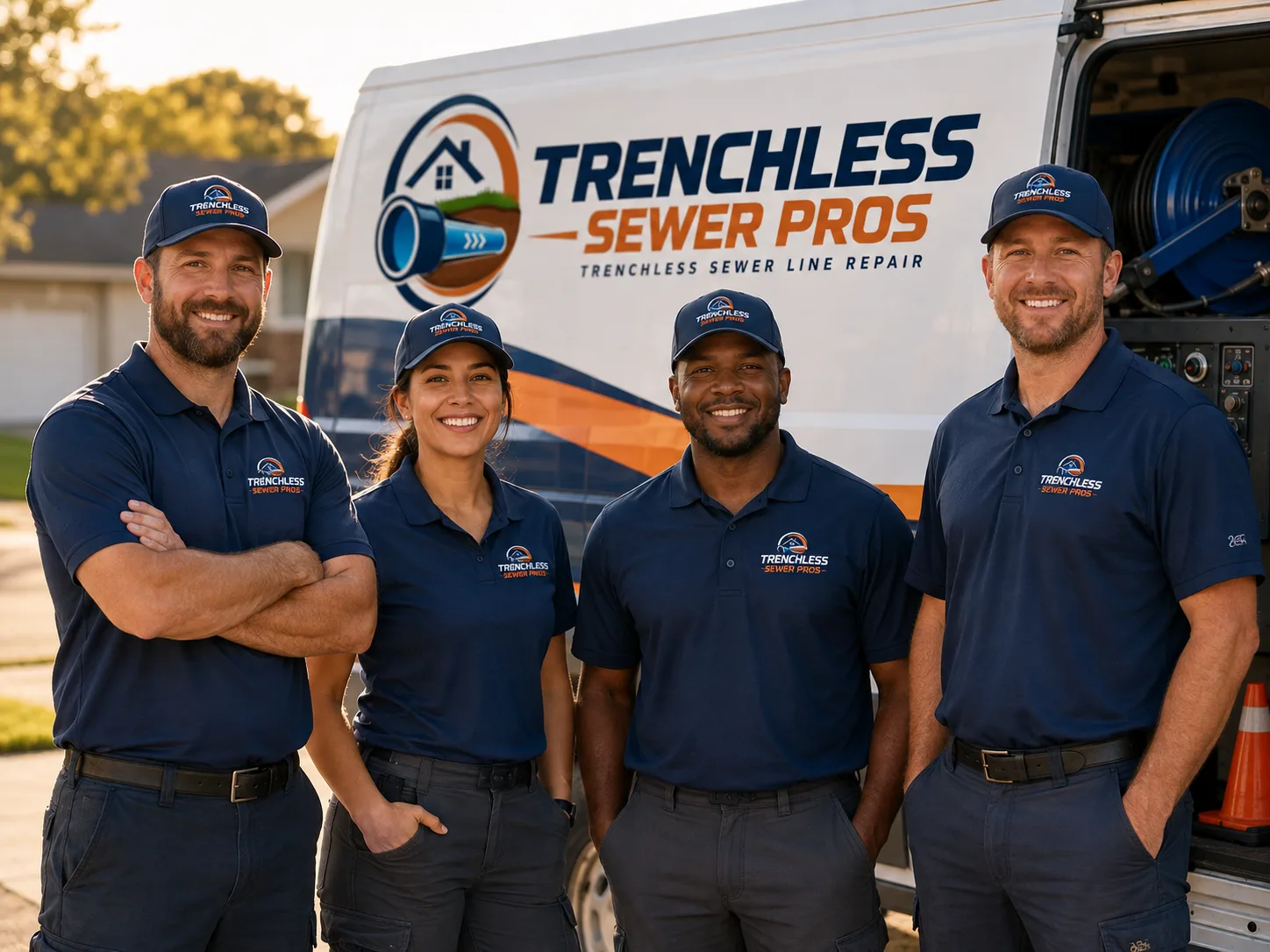 Trenchless Sewer Repair company in Zephyr, TX